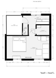 domek pro hosty - Prodej pozemku 2743 m², Pyšely