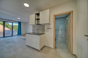 Pronájem bytu 1+kk v osobním vlastnictví 27 m², Velký Osek