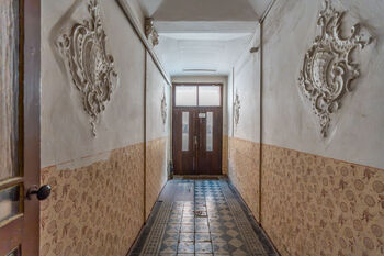 Vstup do domu z ulice Palackého  - Prodej bytu 3+1 v osobním vlastnictví 61 m², Litoměřice