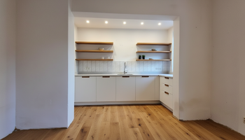 AI vizualizace - Prodej bytu 3+1 v osobním vlastnictví 61 m², Litoměřice