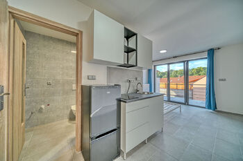 Pronájem bytu 1+kk v osobním vlastnictví 22 m², Velký Osek