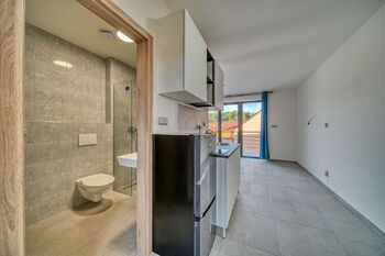 Pronájem bytu 1+kk v osobním vlastnictví 22 m², Velký Osek