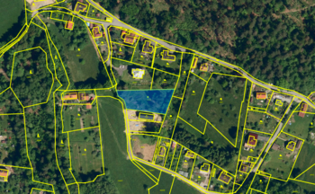 Prodej pozemku 1901 m², Rožnov pod Radhoštěm