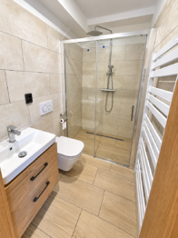 Koupelna v 1NP - Prodej domu 221 m², Ostrava