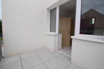 balkon č. 2 - Pronájem bytu 2+kk v osobním vlastnictví 64 m², Plzeň