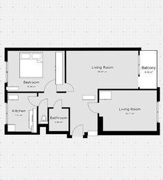 Pronájem bytu 3+1 v osobním vlastnictví 75 m², Harrachov