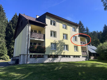 Pronájem bytu 3+1 v osobním vlastnictví 75 m², Harrachov