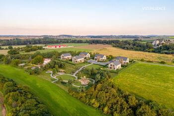 Prodej pozemku 10431 m², Kouřim