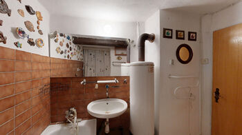 koupelna - Prodej chaty / chalupy 100 m², Petrovice II