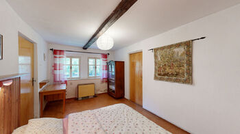 ložnice - Prodej chaty / chalupy 100 m², Petrovice II