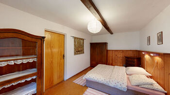 ložnice - Prodej chaty / chalupy 100 m², Petrovice II