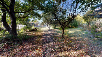 zahrada za stodolou - Prodej chaty / chalupy 100 m², Petrovice II