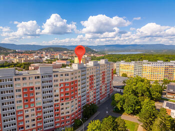 Prodej bytu 4+1 v osobním vlastnictví 84 m², Most