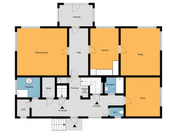 Prodej domu 110 m², Račetice