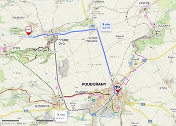 Prodej pozemku 3590 m², Krásný Dvůr