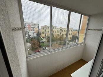 Balkon - Prodej bytu 2+1 v osobním vlastnictví 61 m², Chomutov