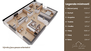 Prodej bytu 3+1 v osobním vlastnictví 86 m², Mladá Boleslav