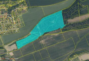 Prodej pozemku 17275 m², Hrdlív