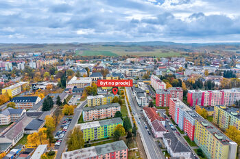 Prodej bytu 3+kk v osobním vlastnictví 57 m², Bruntál