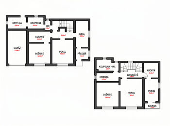 Prodej domu 200 m², Ústí nad Labem