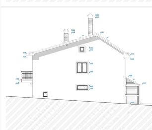 pohled severní - Prodej domu 209 m², Velké Svatoňovice