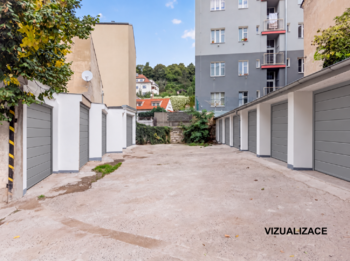 Prodej garáže, Praha 4 - Podolí