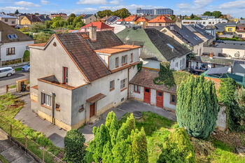 Rodinný dům, K Zámečku, Pardubice - pohled na dům - Prodej domu 123 m², Pardubice