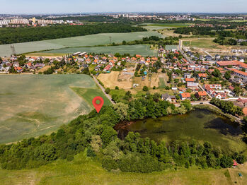 Prodej pozemku 3600 m², Praha 4 - Újezd u Průhonic