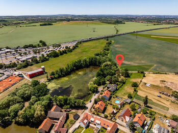 Prodej pozemku 3600 m², Praha 4 - Újezd u Průhonic