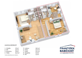 Prodej bytu 3+1 v osobním vlastnictví 80 m², Mnichovice