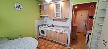 Kuchyně - Pronájem bytu 1+1 v družstevním vlastnictví 32 m², Vyškov