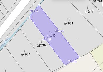 Prodej pozemku 450 m², Brněnec