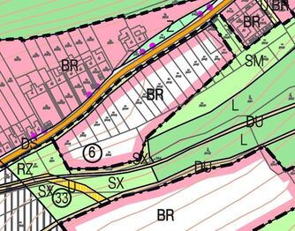 Prodej pozemku 450 m², Brněnec