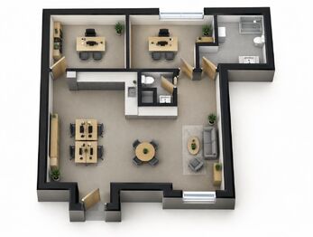 Prodej kancelářských prostor 81 m², Slavkov u Brna