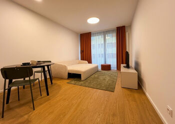 Pronájem bytu 1+kk v osobním vlastnictví 30 m², Praha 9 - Libeň