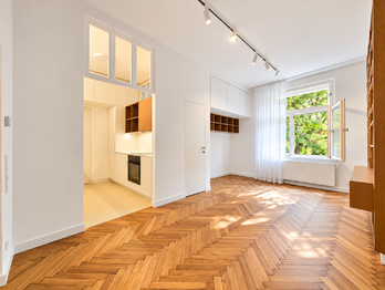 Pronájem bytu 3+1 v osobním vlastnictví 91 m², Praha 6 - Bubeneč