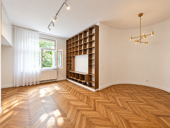 Pronájem bytu 3+1 v osobním vlastnictví 91 m², Praha 6 - Bubeneč