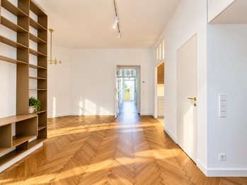 Pronájem bytu 3+1 v osobním vlastnictví 91 m², Praha 6 - Bubeneč