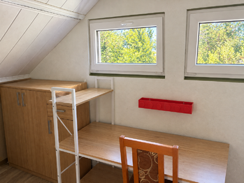 pracovní koutek - Prodej domu 183 m², Krásný Les
