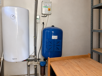 technická místnost - Prodej domu 183 m², Krásný Les