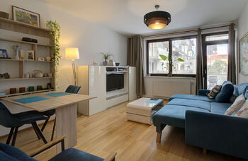 Prodej bytu 2+kk v osobním vlastnictví 54 m², Praha 7 - Holešovice