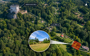 Prodej pozemku 1000 m², Blatce