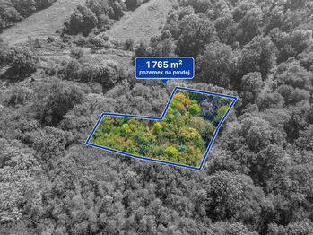 Prodej pozemku 1765 m², Dolní Zálezly