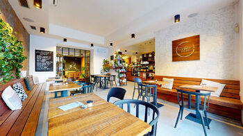 Pronájem restaurace 210 m², Brno
