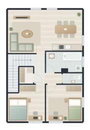 Pronájem bytu 3+kk v osobním vlastnictví 74 m², Praha 4 - Cholupice
