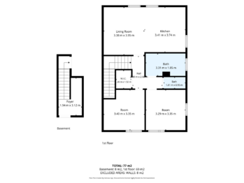 Pronájem bytu 3+kk v osobním vlastnictví 74 m², Praha 4 - Cholupice