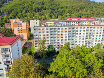 Prodej bytu 4+1 v družstevním vlastnictví 99 m², Krupka