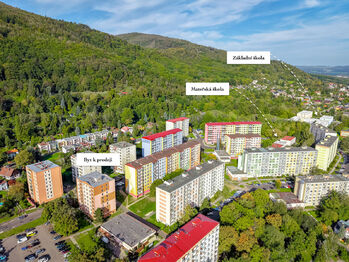 Prodej bytu 4+1 v družstevním vlastnictví 99 m², Krupka