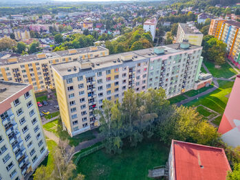 Prodej bytu 3+1 v družstevním vlastnictví 79 m², Krupka