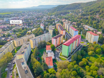Prodej bytu 3+1 v družstevním vlastnictví 79 m², Krupka